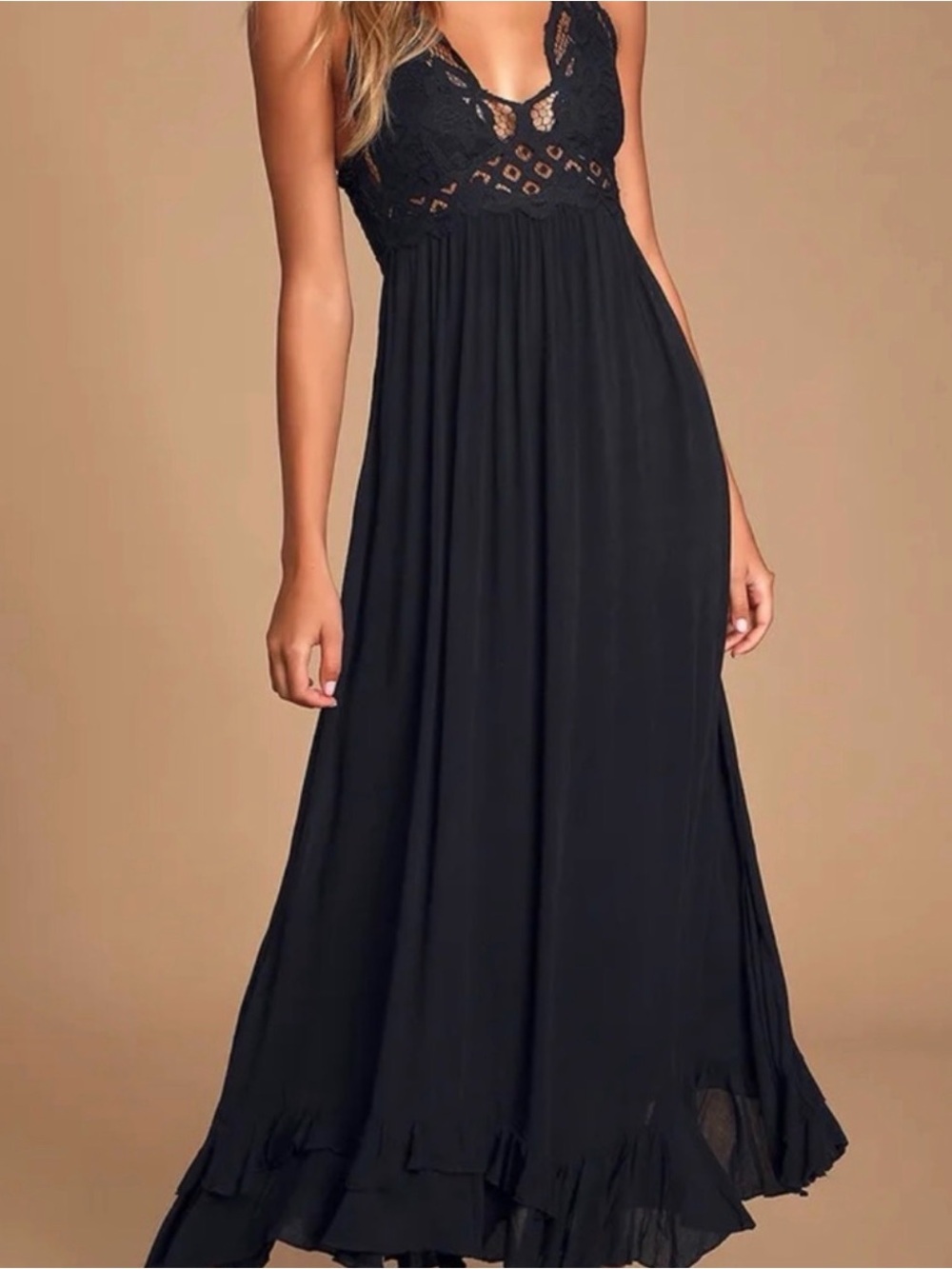Black free people dress